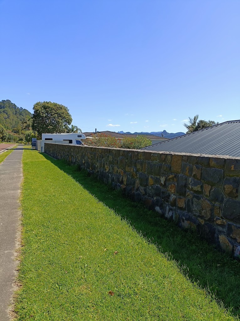 fence builders auckland stone fence