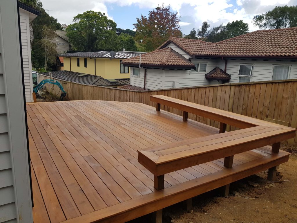 finished auckland deck build