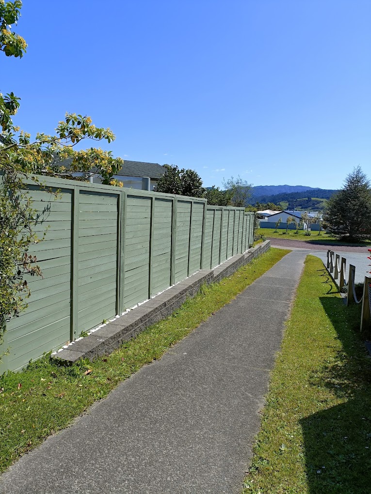 timber fence installed in auckland